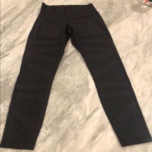 Lululemon Wunder Under Special Edition Mesh Pants